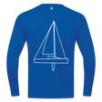 R-Boot - Techline LongSleeve Backbeat (m) - Royalblau