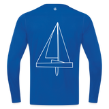 R-Boot - Techline LongSleeve Backbeat (m) - Royalblau