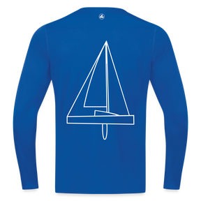 R-Boot - Techline LongSleeve Backbeat (m) - Royalblau