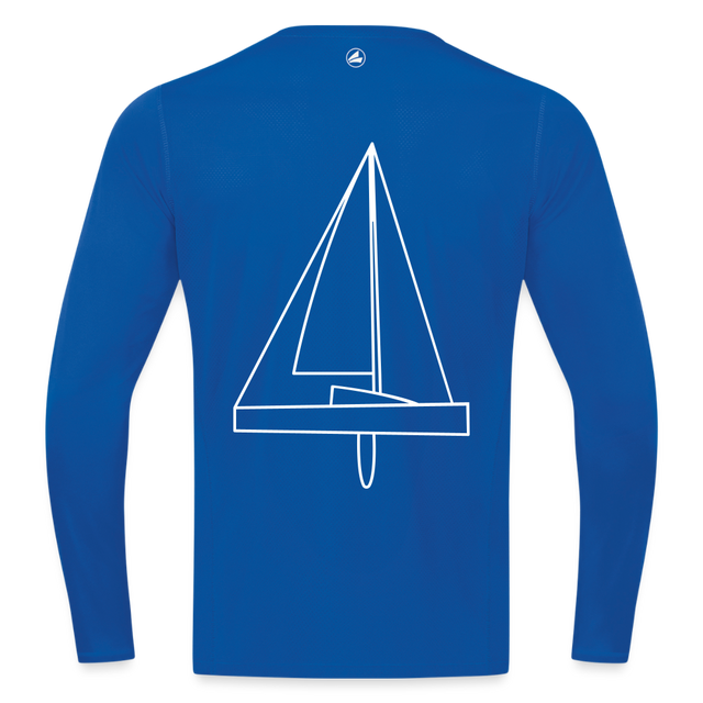 R-Boot - Techline LongSleeve Backbeat (m) - Royalblau