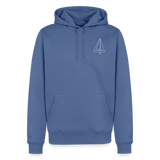 R-Boot - Deckhood Frontmark (m) - Taubenblau