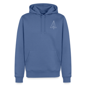 R-Boot - Deckhood Frontmark (m) - Taubenblau