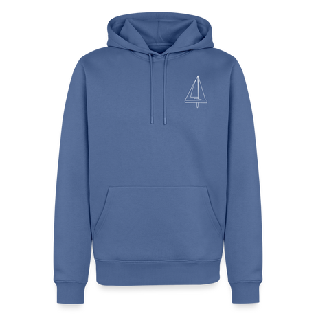 R-Boot - Deckhood Frontmark (m) - Taubenblau