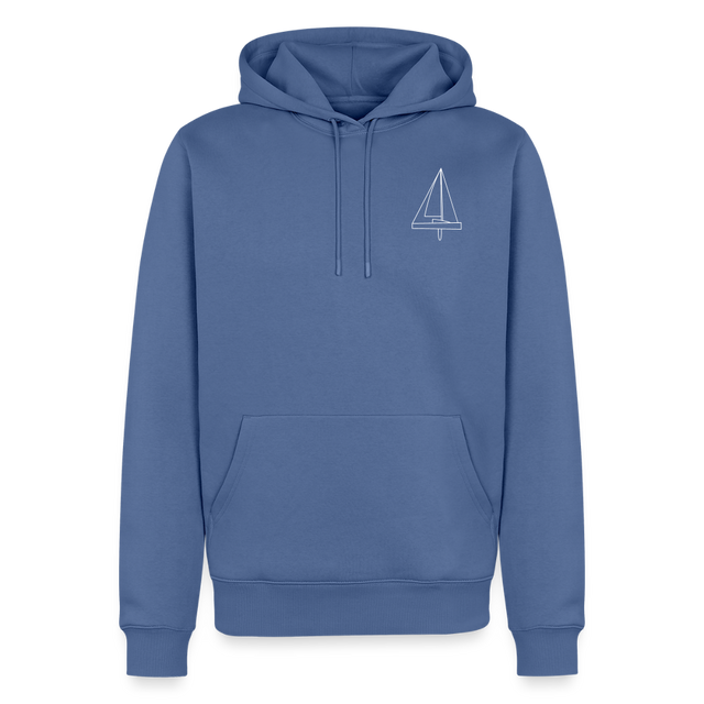 R-Boot - Deckhood Frontmark (m) - Taubenblau