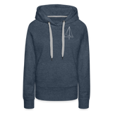 R-Boot - Deckhood Frontmark (w) - Jeansblau