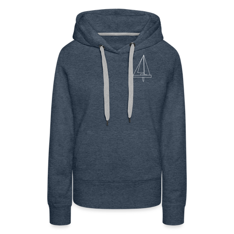 R-Boot - Deckhood Frontmark (w) - Jeansblau