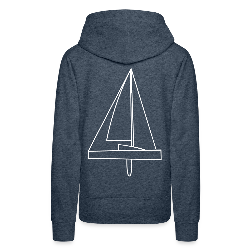 R-Boot - Deckhood Frontmark & Backbeat (w) - Jeansblau