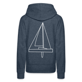 R-Boot - Deckhood Frontmark & Backbeat (w) - Jeansblau