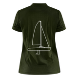 J70 - CrewPolo Backbeat (w) - Moosgrün
