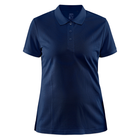 J70 - CrewPolo Backbeat (w) - Navy meliert