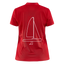 J70 - CrewPolo Backbeat (w) - Rot
