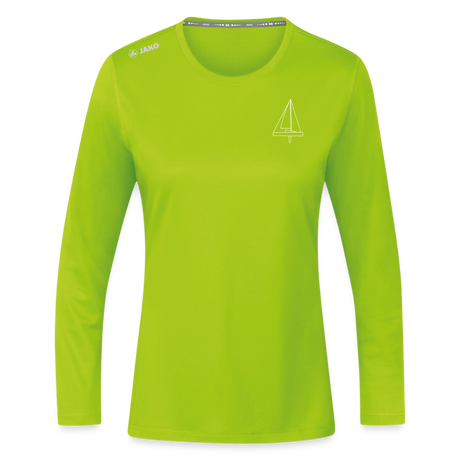 R-Boot - Techline LongSleeve Frontmark (w) - Neongrün