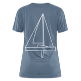 R-Boot - Techline Tee Backbeat (w) - real