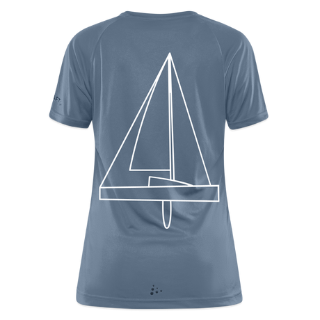 R-Boot - Techline Tee Backbeat (w) - real