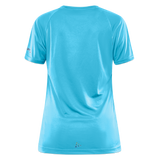 J70 - Techline Tee Frontmark (w) - Hawaiiblau