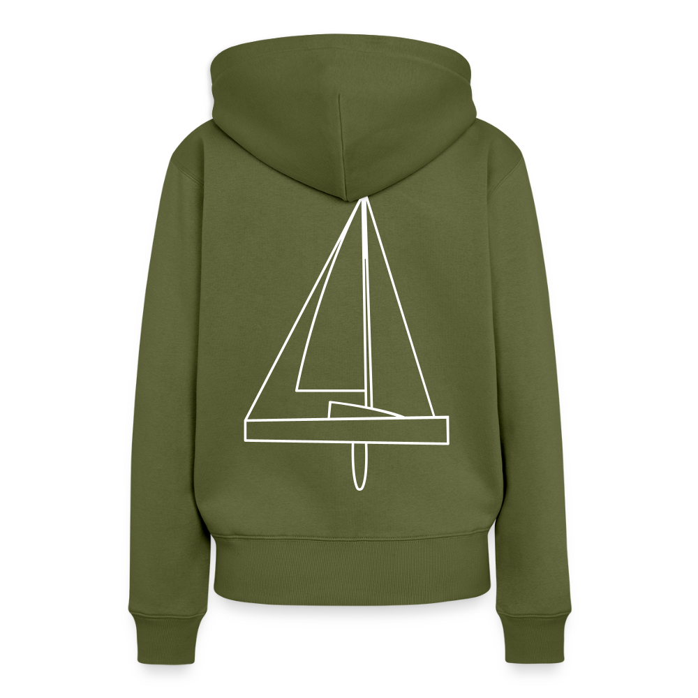 R-Boot - Deckhood Frontmark & Backbeat (w) - Khaki