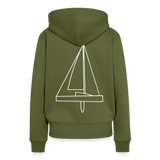 R-Boot - Deckhood Frontmark & Backbeat (w) - Khaki