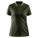 J70 - CrewPolo Backbeat (w) - Khaki Grün