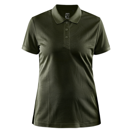 J70 - CrewPolo Backbeat (w) - Khaki Grün