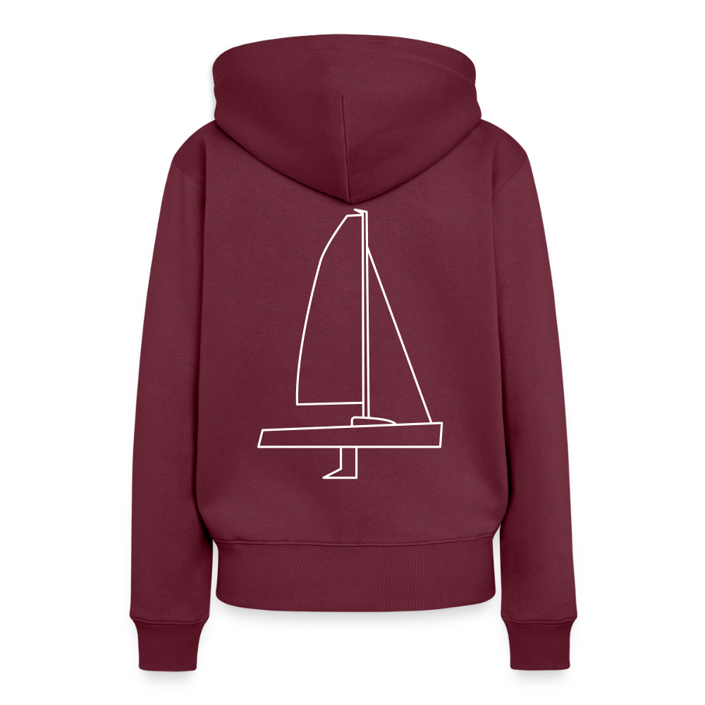 J70 - Deckhood Backbeat (w) - Burgunderrot