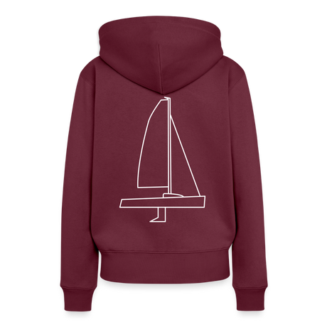 J70 - Deckhood Backbeat (w) - Burgunderrot