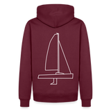 J70 - Deckhood Backbeat (m) - Burgunderrot