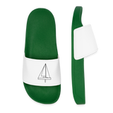 R-Boot - Harbour Slides (w) - Dunkelgrün