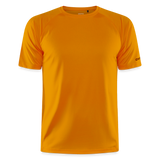 J70 - Techline Tee Backbeat (m) - Hellorange