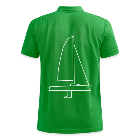 J70 - CrewPolo Backbeat (m) - Grün