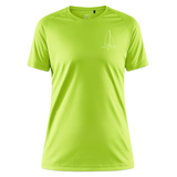 J70 - Techline Tee Frontmark (w) - Flumino