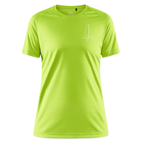 J70 - Techline Tee Frontmark (w) - Flumino
