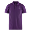 J70 - CrewPolo Frontmark (m) - Lila