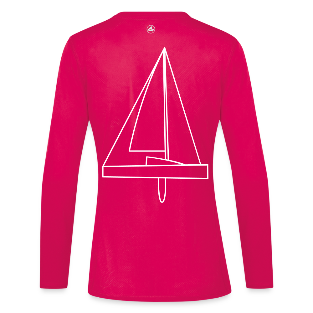R-Boot - Techline LongSleeve Backbeat (w) - dunkles Pink