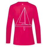 R-Boot - Techline LongSleeve Backbeat (w) - dunkles Pink