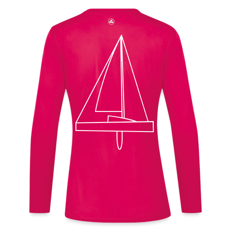 R-Boot - Techline LongSleeve Backbeat (w) - dunkles Pink