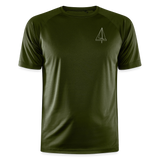 R-Boot - Techline Tee Frontmark (m) - Moosgrün