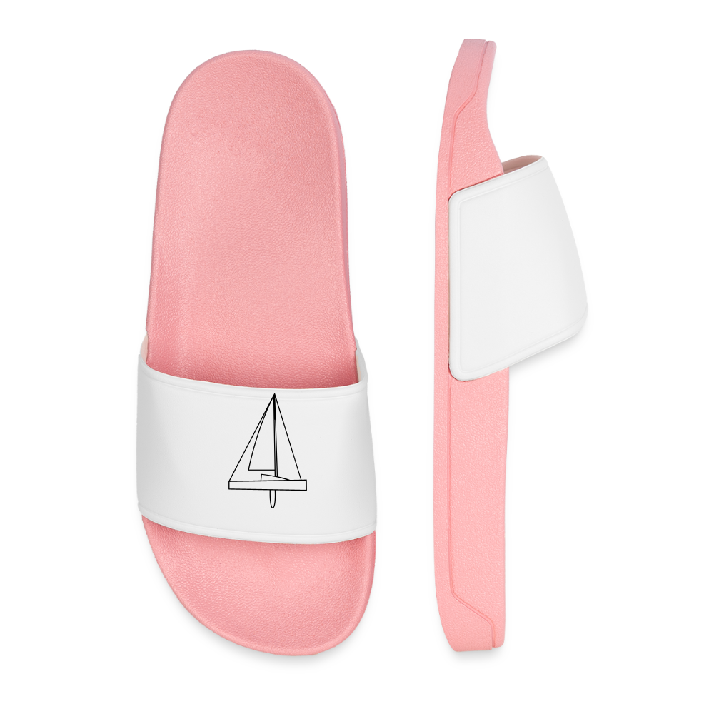 R-Boot - Harbour Slides (m) - Hellrosa