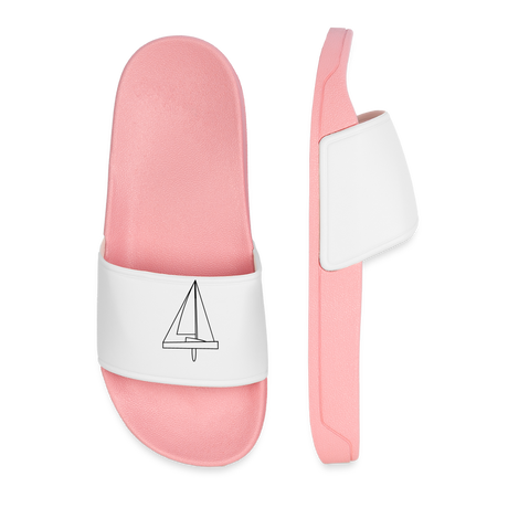 R-Boot - Harbour Slides (m) - Hellrosa