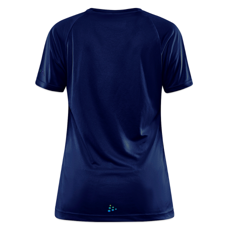 J70 - Techline Tee Frontmark (w) - Dunkelnavy