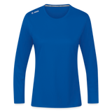 J70 - Techline LongSleeve Backbeat (w) - Royalblau