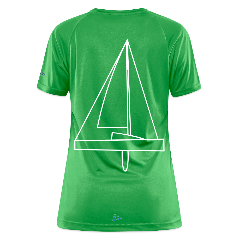 R-Boot - Techline Tee Backbeat (w) - Grün