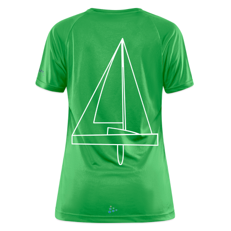 R-Boot - Techline Tee Backbeat (w) - Grün