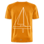 R-Boot - Techline Tee Backbeat (m) - Hellorange