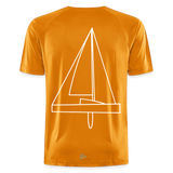 R-Boot - Techline Tee Backbeat (m) - Hellorange