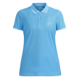 J70 - CrewPolo Frontmark (w) - Saphirblau