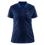 J70 - CrewPolo Frontmark (w) - Navy meliert