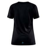 J70 - Techline Tee Frontmark (w) - Schwarz