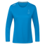 J70 - Techline LongSleeve Frontmark (w) - Saphirblau