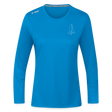 J70 - Techline LongSleeve Frontmark (w) - Saphirblau