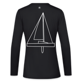 R-Boot - Techline LongSleeve Backbeat (w) - Schwarz